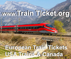 Train Tickets from www.SAVINGS.london